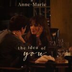 Anne Hathaway Instagram – Swooooooooon @nicholasgalitzine, @annemarie and #TheIdeaOfYou lyric video 💜✨🪩🌙 watch the full video on my TikTok!