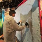 Anne Watanabe Instagram - Memories of Street Art #banksy