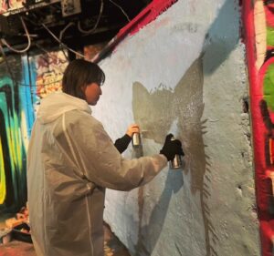Anne Watanabe Instagram - Memories of Street Art

#banksy
