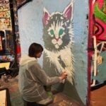 Anne Watanabe Instagram - Memories of Street Art #banksy