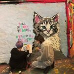 Anne Watanabe Instagram - Memories of Street Art #banksy