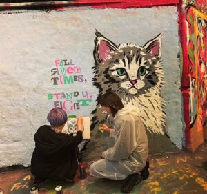 Anne Watanabe Instagram - Memories of Street Art

#banksy