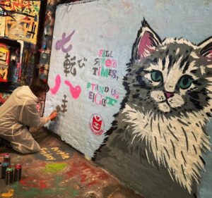 Anne Watanabe Instagram - Memories of Street Art

#banksy