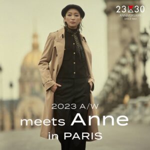 Anne Watanabe Instagram - 23区！

@23ku_official