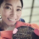 Anne Watanabe Instagram - April 14, my birthday!🎂 ふふふ☺️💕