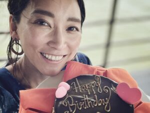 Anne Watanabe Instagram - April 14, my birthday!🎂

ふふふ☺️💕