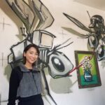 Anne Watanabe Instagram - Memories of Street Art #banksy