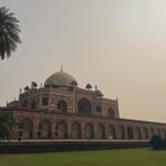 Anne Watanabe Instagram - インド🇮🇳デリーでは世界遺産を巡りました✨ I toured the World Heritage Sites of India. #フマユーン廟 #クトゥブミナール