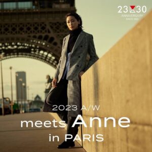 Anne Watanabe Instagram - 23区！

@23ku_official