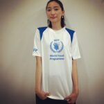 Anne Watanabe Instagram - WFP✖︎FIFA⚽️！！ @wfp_japanoffice @worldfoodprogramme #飢餓をゼロに #FIFAWWC