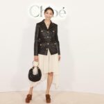 Anne Watanabe Instagram - Paris Fashion Week Chloé @chloe @chemena