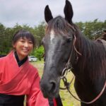 Anne Watanabe Instagram - キングダム。 お馬さんもたくさん頑張りました！ #キングダム運命の炎