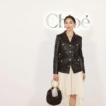 Anne Watanabe Instagram - Paris Fashion Week Chloé @chloe @chemena