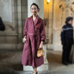 Anne Watanabe Instagram - Paris Fashion Week @hermes #Hermès