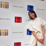 Anne Watanabe Instagram - 資生堂のイベントで、清野菜名ちゃんと一緒でした！ 実は今日…初めて会いました😳✨ これからよろしくね☺️ We met for the first time today! @aqualabelofficial @seinonana