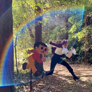 Anne Watanabe Instagram - 翔んで埼玉　琵琶湖より愛を込めて

本日公開🌈

滋賀のプリンス　桔梗魁が
滋賀の皆様に受け入れてもらえますように…

皆のもの！いくで！！

#翔んで埼玉
#とびた君と一緒