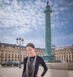 Anne Watanabe Instagram - À Place Vendôme

@warakumagazine