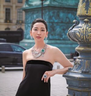 Anne Watanabe Instagram - À Place Vendôme

@warakumagazine