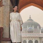 Anne Watanabe Instagram - インド🇮🇳デリーでは世界遺産を巡りました✨ I toured the World Heritage Sites of India. #フマユーン廟 #クトゥブミナール