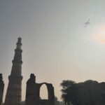 Anne Watanabe Instagram - インド🇮🇳デリーでは世界遺産を巡りました✨ I toured the World Heritage Sites of India. #フマユーン廟 #クトゥブミナール