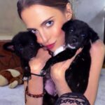 Anne Winters Instagram – Today @barc4balidogsindonesia @barc4balidog playing with these lil ones 🐶🥰🤍🤟🏼 

sponsored the little boy (paid for his vaccines and things needed for newborn pups) SO I also got the privilege of naming him…. meet lil SOL- his sister was already named LUNA- so now the 🌞 will always be tied to his 🌙