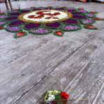 Anne Winters Instagram – In love with the culture of Bali-  The spiritual nature of this city and their rituals is so powerful. Good energy all around. Grateful. Blessed. 🌺🌱📿🌾🙏🏼