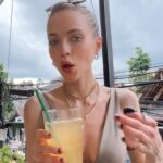 Anne Winters Instagram – Walking is always the best way to see a city!!! never took a taxi 🚕 I found the cutest lil local spots/met some super interesting people/AND drank every juice in site along the way. 🙏🏼🤍🌱☺️ namaste