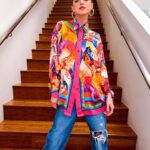 Anne Winters Instagram - Only upwards 🪜🌈☮️🩷
