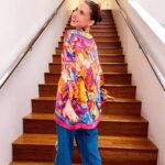 Anne Winters Instagram - Only upwards 🪜🌈☮️🩷