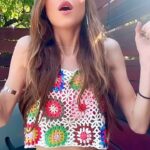 Anne Winters Instagram – quick fix stress relief… breathe 🧘🏼‍♀️