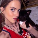 Anne Winters Instagram – Today @barc4balidogsindonesia @barc4balidog playing with these lil ones 🐶🥰🤍🤟🏼 

sponsored the little boy (paid for his vaccines and things needed for newborn pups) SO I also got the privilege of naming him…. meet lil SOL- his sister was already named LUNA- so now the 🌞 will always be tied to his 🌙