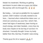 Anne Winters Instagram – Always learning and growing 💪🏼💜