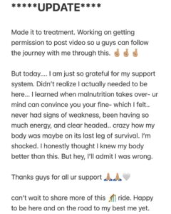 Anne Winters Instagram - Always learning and growing 💪🏼💜