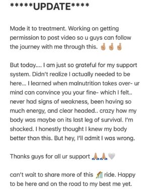 Anne Winters Instagram - Always learning and growing 💪🏼💜