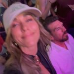 Annemarie Carpendale Instagram - let‘s do it again 🖤🫶🏽🪐💫 #whatsnight #friendslove #bettertogether #wearefamily #annieway #anniehow #happycookies #howardcarpendale #schwiegerdad #proud #love #admiration #thankfull 🫶🏽 🎥 @su_wagner 🖤