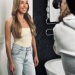 Annemarie Carpendale Instagram - impressions of today 🎥 ⚡️👀🎬 ✨ #newcampaign #teamwork #happyme #annieway #anniehow #wtf