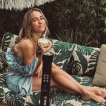 Annemarie Carpendale Instagram - hang out 🎥💫🌴🍹 #workandplay #shootingday #happyme #annieway #anniehow #newproject #summervibes #allin
