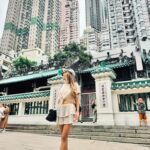Annemarie Carpendale Instagram - more Hong Kong, please 🦄💫🦋🥺 #hollywoodroadhk #thechinaclub #friends #hongkong #myday #happyme #annieway #anniehow #我爱你 🫶🏽