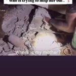 Annie Lennox Instagram - Dear Friends, This is the reason why we must keep calling for ceasefire. This precious little girl calling for her mother is just one of the thousands of young children being pulled from underneath concrete rubble. 224 days of constant hell. This kind of world is unfit for purpose. #ceasefire #crimesagainsthumanity #genocide