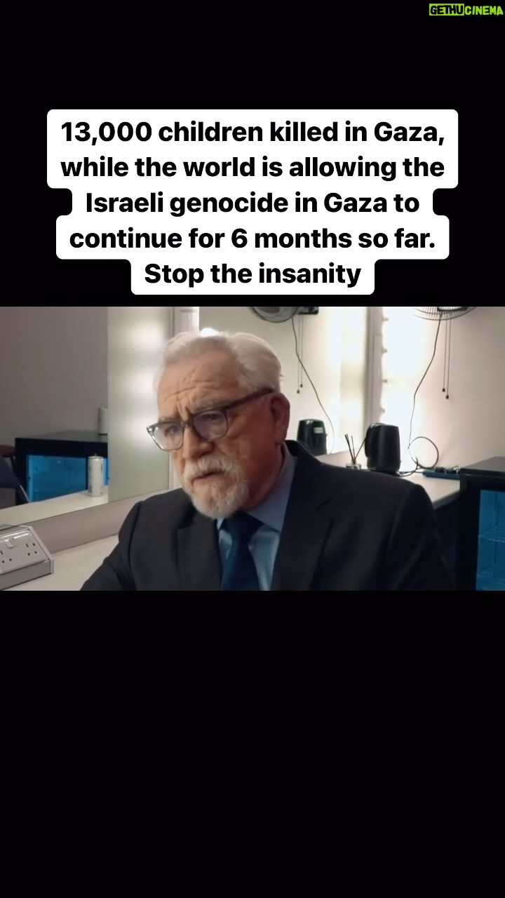 Annie Lennox - 18.1K Likes - Dear Friends…
If you have one OUNCE of humanity you cannot accept this war machine which is killing and injuring THOUSANDS of innocent Palestinian children.
Please watch this video and take a moment to reflect.
This could be YOUR children.
The WORLD CANNOT simply accept this atrocity and allow it to continue. Shame on ALL the world leaders who are complicit in this monstrousity.
#ceasefire #stopthegenocide