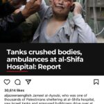 Annie Lennox Instagram - Dear Friends, This is SO horrendous… We must KEEP TALKING - KEEP ADVOCATING for CEASEFIRE and an end to this genocidal horror show! All these so-called leaders reveal themselves to be is monstrous facilitators of death and destruction. The tragedy is man - made. It could stop right now. It MUST STOP!!!! Please share this with your contacts.. friends.. family! #ceasefire #endthegenocide