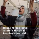 Annie Lennox Instagram - Dear Friends, This is a clip from Al - Jazeera. This is what they don’t want you to see. How can this be anything other than war crime? #ceasefire #stopthegenocide