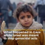 Annie Lennox Instagram – Dear Friends..
One month on since the ICJ hearings.. 
If this isn’t Genocide in plain sight, I don’t know what is.
#ceasefire