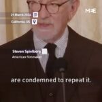 Annie Lennox Instagram - Dear Friends, I’m sharing a statement from the renowned film director.. Steven Spielberg, regarding the current situation, as I completely concur with what he says in this clip. As each day passes without ceasefire… without access to any kind of safety, nutrition, ‘normal’ life of ANY kind for everyone trapped in Gaza.. I have to TRULY wonder how on EARTH this brutal,continuous carnage is allowed and facilitated. It feels like a political endorsement of psychosis. Serial killers at the helm. Please share Steven Spielberg’s statement! #ceasefire #stopthecarnage #peace