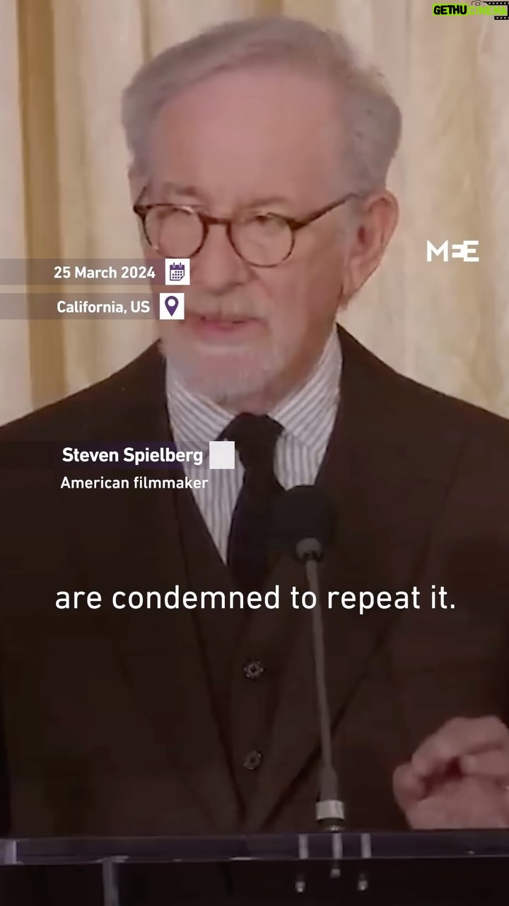 Annie Lennox - 20K Likes - Dear Friends,
I’m sharing a statement from the renowned film director.. Steven Spielberg, regarding the current situation, as I completely concur with what he says in this clip.
As each day passes without ceasefire… without access to any kind of safety, nutrition, ‘normal’ life of ANY kind for everyone trapped in Gaza.. I have to TRULY wonder how on EARTH this brutal,continuous carnage is allowed and facilitated. It feels like a political
endorsement of psychosis.
Serial killers at the helm.
Please share Steven Spielberg’s statement!
#ceasefire
#stopthecarnage
#peace