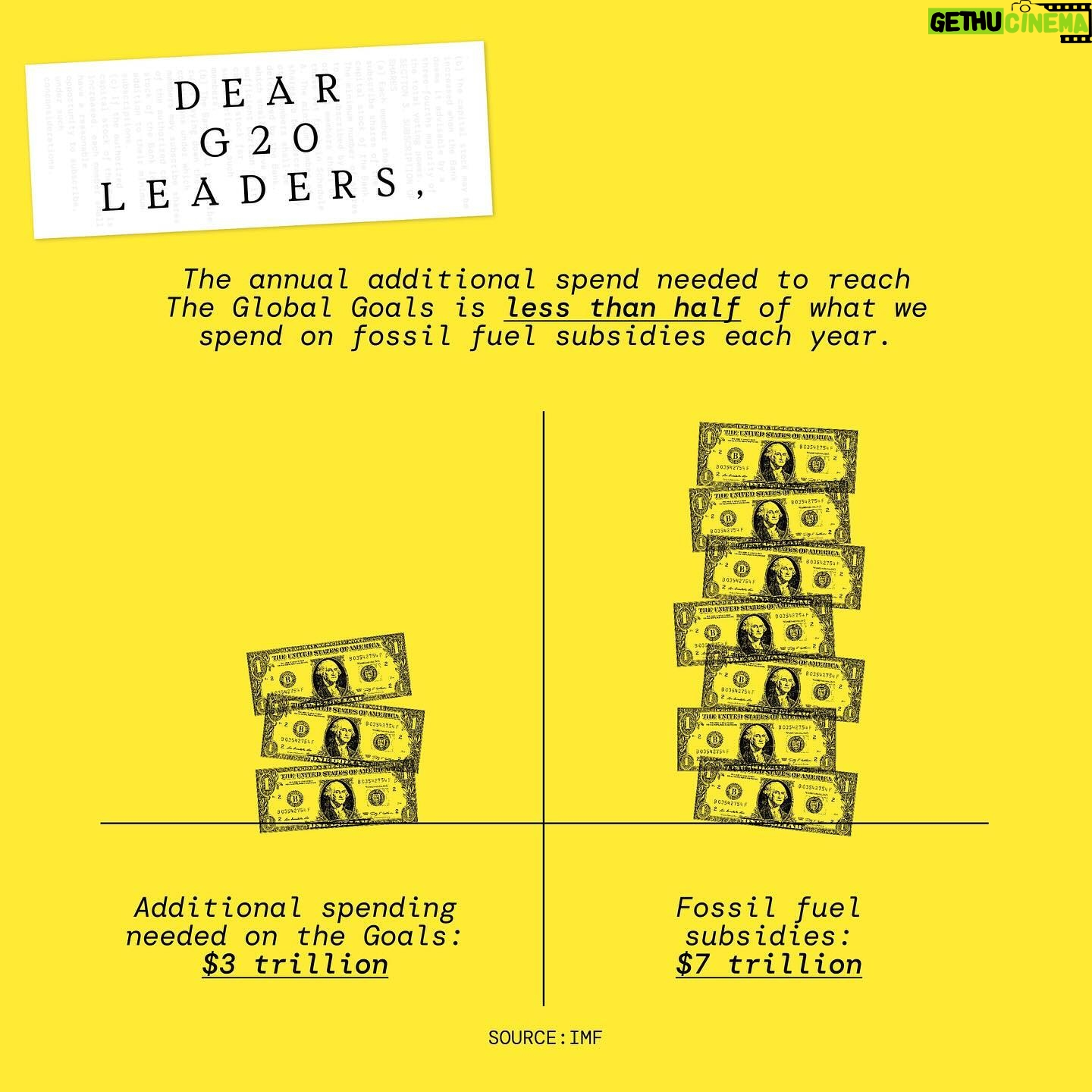 Annie Lennox Instagram - Dear Friends, I’ve added my name to an open letter, calling on #G20 leaders to upgrade our global financial system. We are at a pivotal moment. Climate change, conflict and inequality threaten our entire future. The world’s financial institutions are not doing NEARLY enough to tackle these crises. It’s time we put people and planet first. #DearG20 Leaders: - Triple the investment. - End crippling debt. - Make polluters pay. Read and share the full letter at globalgoals.org/dearG20 #DearG20 @theglobalgoals