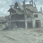 Annie Lennox Instagram – Dear Friends,
This endless bomb site is GAZA….
If only in name, geography, history and memory.
It could also be any other Armageddon on Earth.
Razed to the ground, but NEVER erased in spirit.
Although it has become dust, rubble, concrete, shattered glass, twisted iron beams..broken fragments of furniture, items of clothing… children’s toys.
All GONE in an instant.
A mass graveyard, with THOUSANDS more decomposed remains of entire families and communities – crushed all at once, together under the rubble.
I can’t comprehend this level of destruction.
I can’t find the words. 
Crimes against humanity? genocide? bombing? shooting? starvation? torture? ethnic cleansing? All in plain sight…
Now we know what human beings are capable of…
GAZA is still alive through the most courageous and resilient people in the world.
Bless all the young students everywhere who are demanding CEASEFIRE!
#ceasefirenow
#bringbackthehostages
#no-antisemitism #no-islamophobia