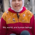 Annie Lennox Instagram – Dear Friends,
Please listen to the words of this young Palestinian girl.
She is asking the world whether her people will be resigned to the history books as having all starved to death? 
Right now, there are many ways to die for young children and their families.. 
Crushed under the rubble of their former homes, after months of continuous carpet bombing. 
Dying on hospital floors after losing limbs or vital organs. 
Bleeding out from sniper wounds.. 
Dying from drinking water contaminated by 
raw sewage. 
Dying from pneumonia or other infectious diseases such as cholera or typhus.
Dying from lack of medical care and facilities… 
Imagine what it must be like to see death all around you? 
Perhaps losing ALL your family members all at once? 
The world is watching and doing nothing to help children like this little girl.
#ceasefire #stopthegenocide