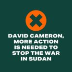 Annie Lennox Instagram - Dear Friends, Today marks one year since the tragic outbreak of conflict in Sudan. I’ve joined The Circle @thecirclengo in writing to British Foreign Secretary, David Cameron, to demand that more action be taken to bring an end to this war. Considered to be the world’s largest displacement crisis, with approx NINE MILLION people fleeing their homes - the conflict in Sudan has largely gone unnoticed. ​ As usual, women and girls are bearing the brunt of the conflict, with sexual and gender-based violence being perpetrated by all parties in the conflict, and widespread across the country. ​ As the penholder on Sudan at the UN Security Council, the UK leads the Council’s negotiations and resolutions on the country.​ Along with other figures from the ‘Arts’ we are calling for the UK government - and other key states - to put meaningful pressure on the warring parties and the states that sponsor them - to stop this tragic war.​ Love Annie Read the open letter on @thecirclengo​ #KeepEyesOnSudan
