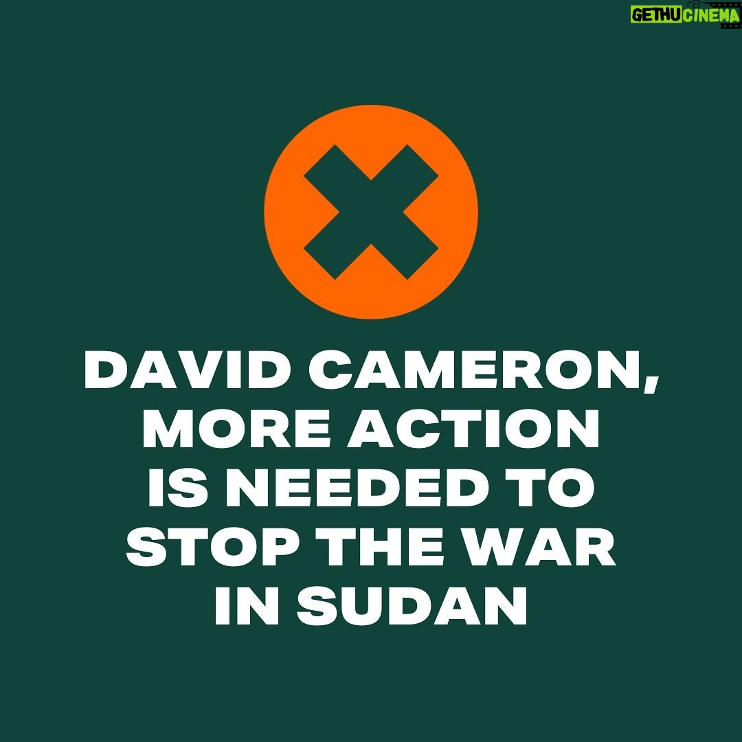 Annie Lennox Instagram - Dear Friends, Today marks one year since the tragic outbreak of conflict in Sudan. I’ve joined The Circle @thecirclengo in writing to British Foreign Secretary, David Cameron, to demand that more action be taken to bring an end to this war. Considered to be the world’s largest displacement crisis, with approx NINE MILLION people fleeing their homes - the conflict in Sudan has largely gone unnoticed. As usual, women and girls are bearing the brunt of the conflict, with sexual and gender-based violence being perpetrated by all parties in the conflict, and widespread across the country. As the penholder on Sudan at the UN Security Council, the UK leads the Council’s negotiations and resolutions on the country. Along with other figures from the ‘Arts’ we are calling for the UK government - and other key states - to put meaningful pressure on the warring parties and the states that sponsor them - to stop this tragic war. Love Annie Read the open letter on @thecirclengo #KeepEyesOnSudan